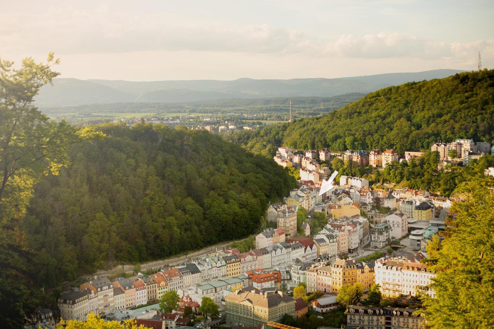Rezidence Makart Apartment Karlovy Vary Exterior photo