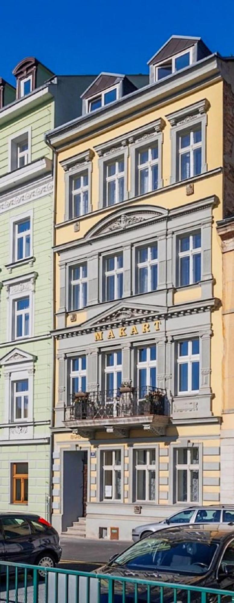 Rezidence Makart Apartment Karlovy Vary Exterior photo